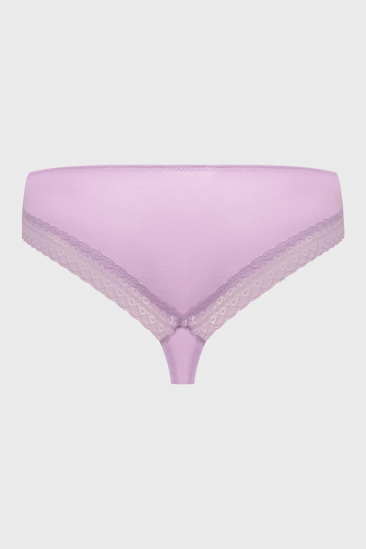 Calzón Mujer Colaless Liso Detalle Lila - Image 2