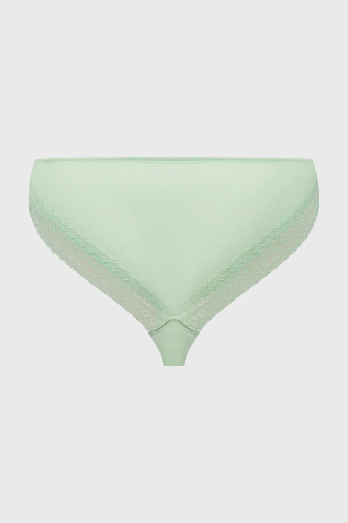 Calzón Mujer Colaless Liso Detalle Menta - Image 2