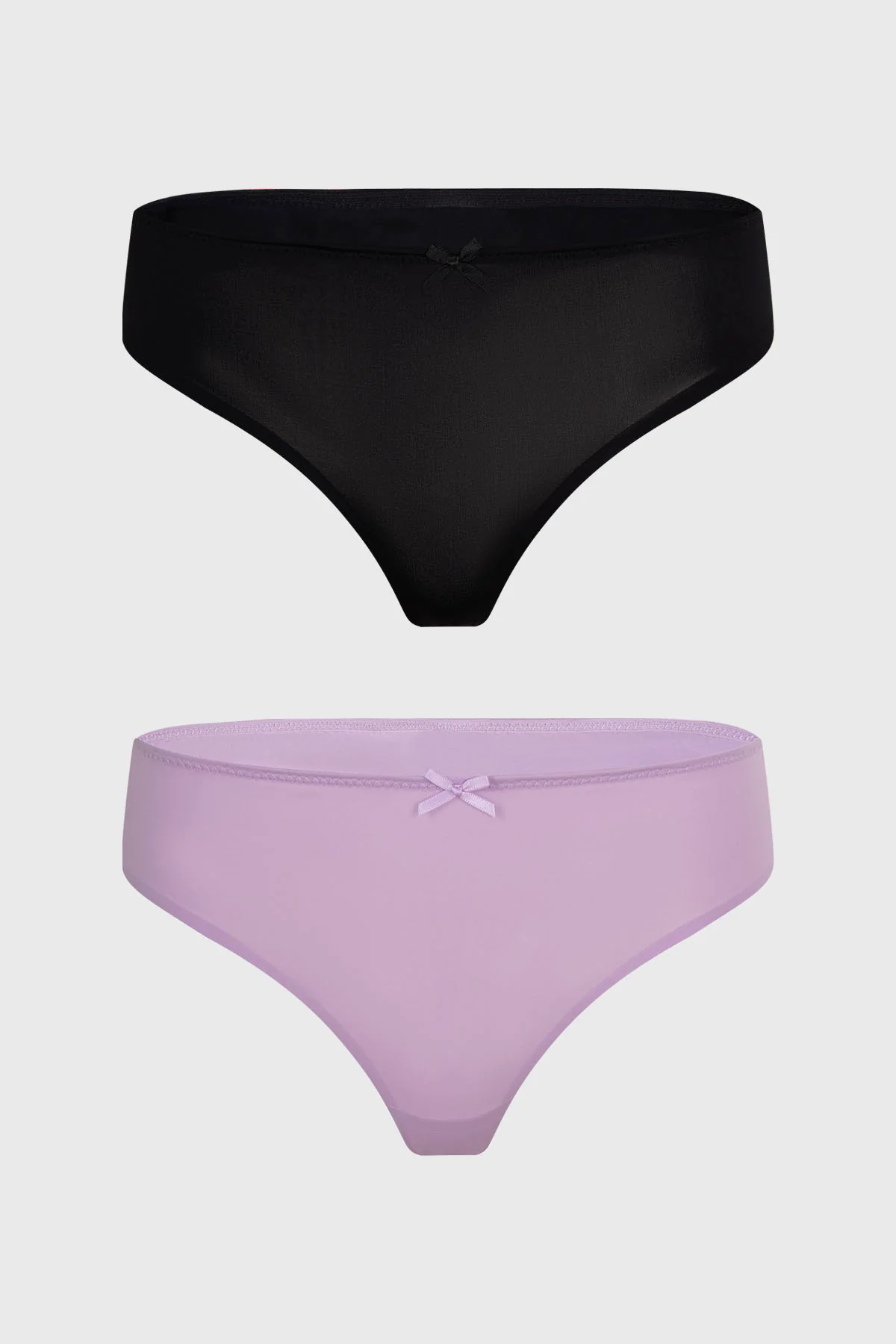 Calzón Mujer Colaless Liso Lila