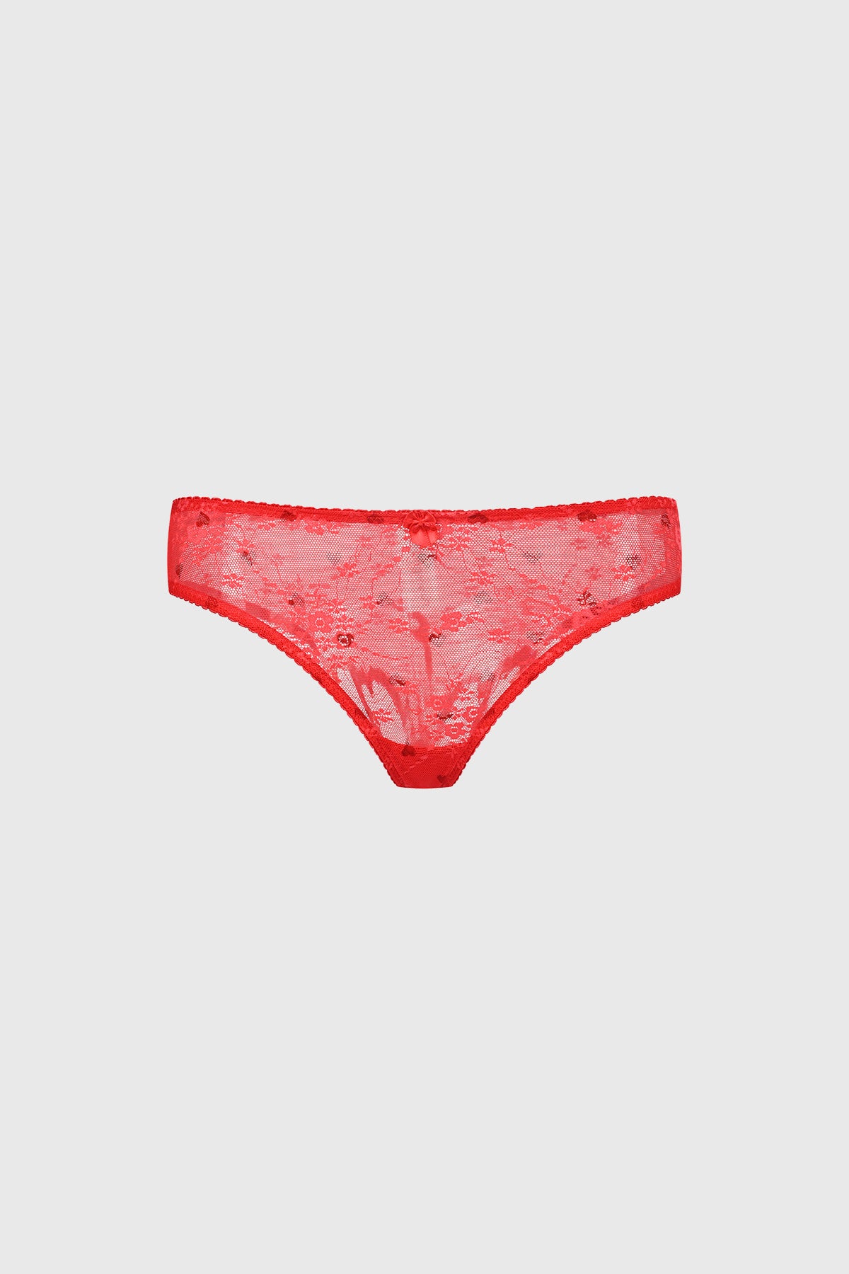 Calzón Mujer Colaless Rojo