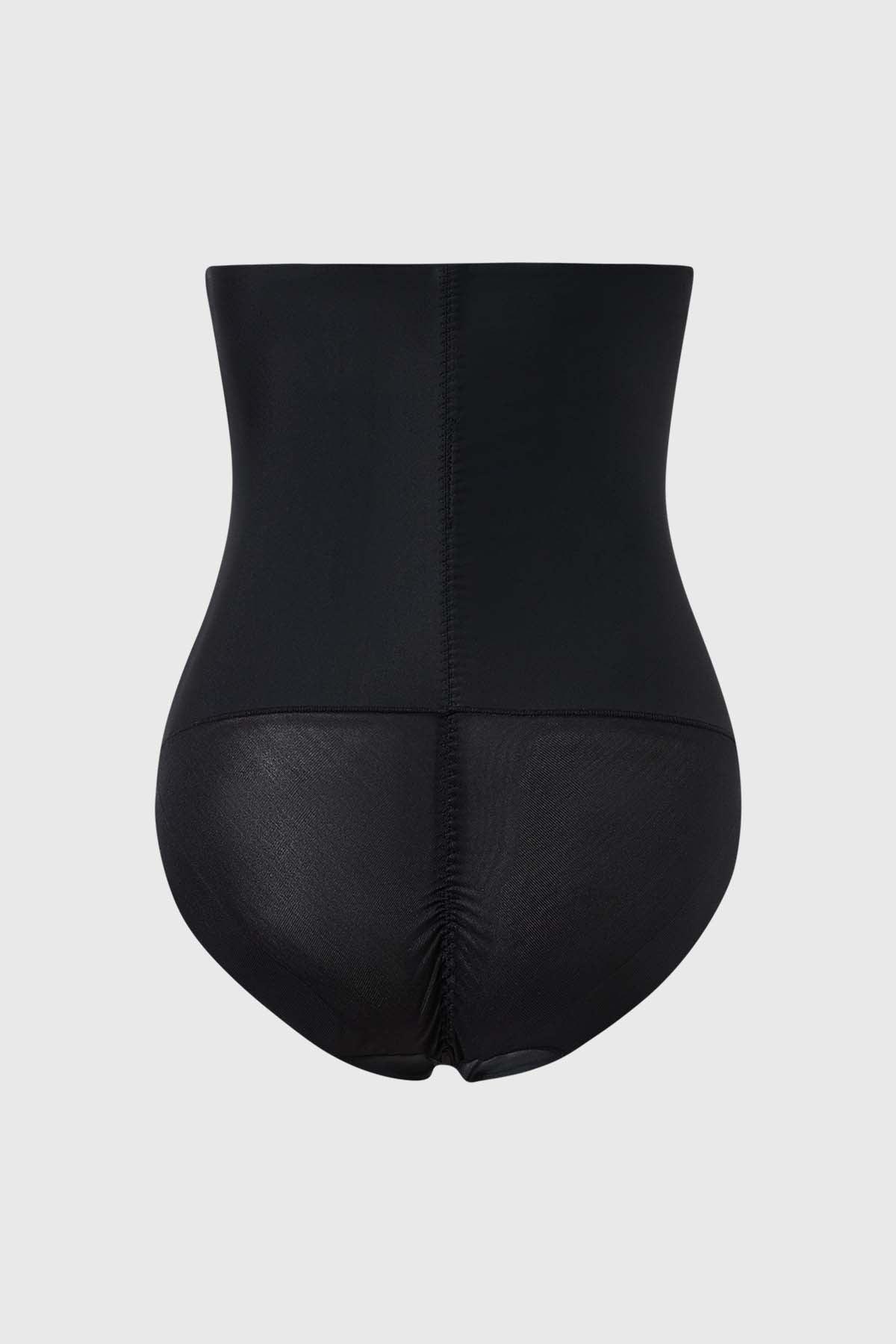 Calzón Mujer Control Abdomen Negro - Image 2