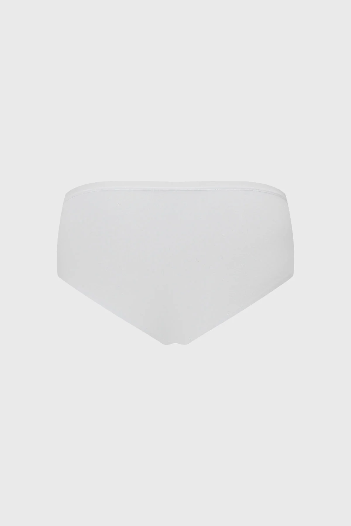 Calzón Mujer Deportivo Costura Invisible Blanco - Image 2