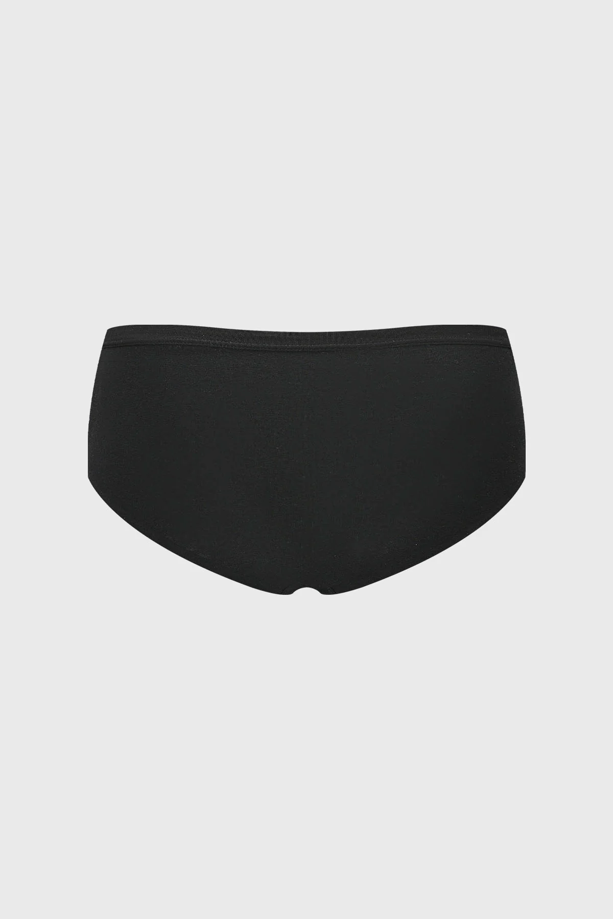 Calzón Mujer Deportivo Costura Invisible Negro - Image 2