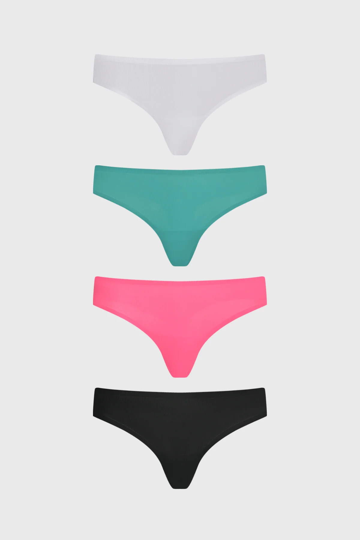 Calzón Mujer Pack4 Colaless Fucsia - Image 2