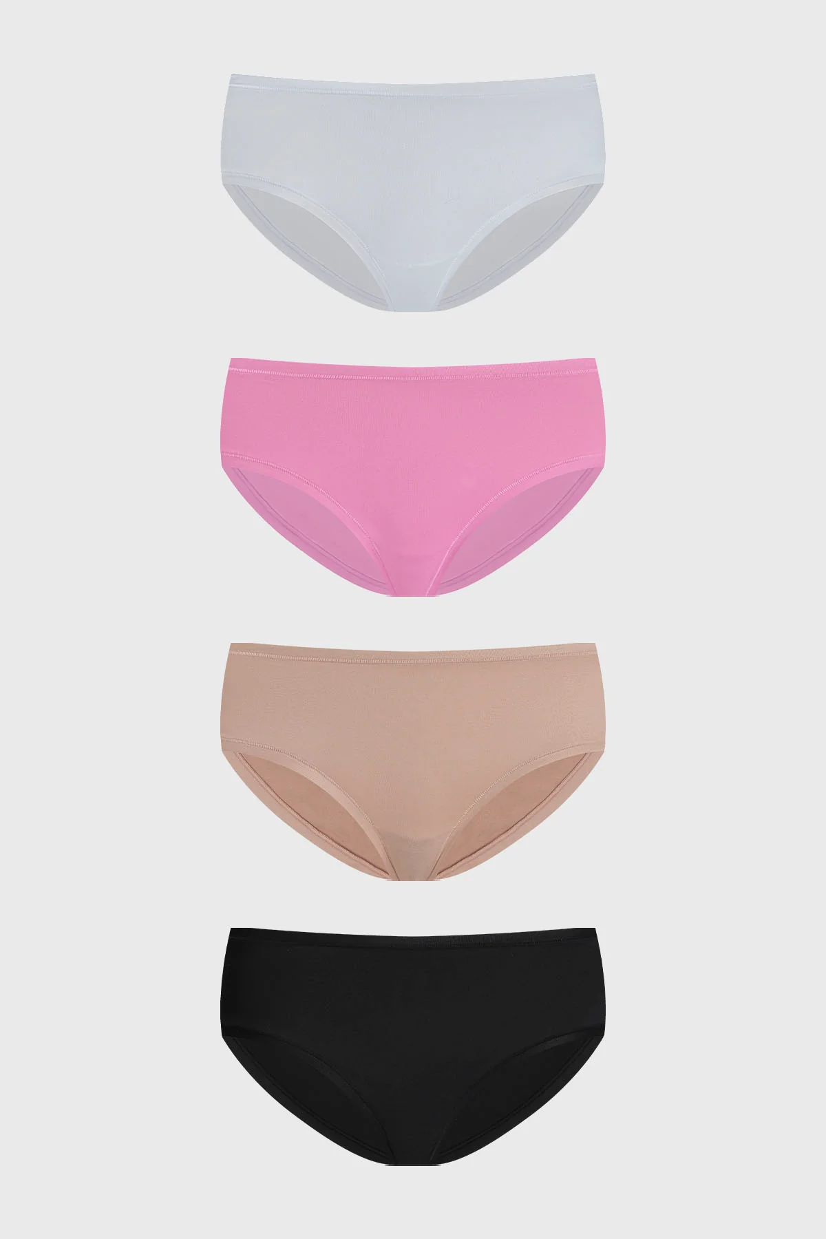 Calzón Mujer Pantaleta Blanco