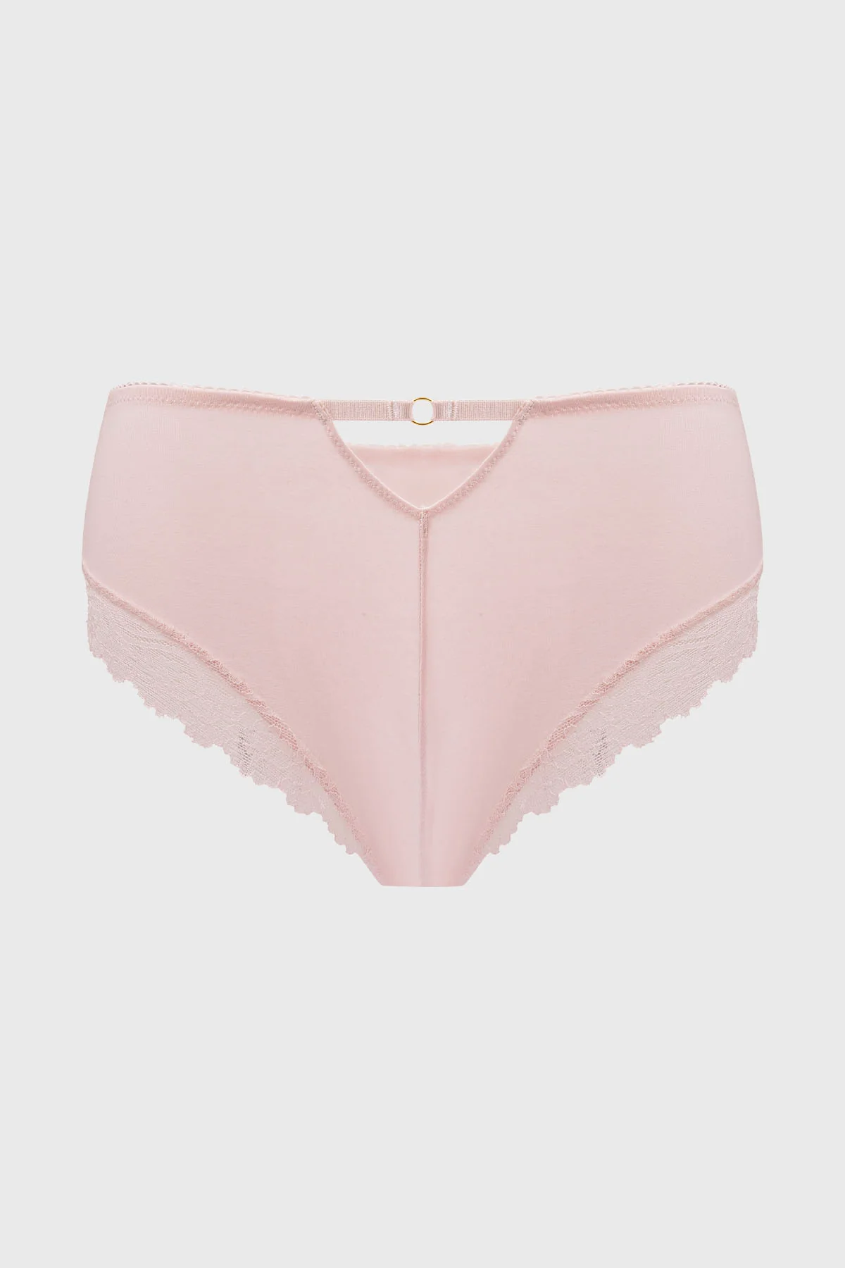 Calzón Mujer Pantaleta Detalle Encaje Palo Rosa - Image 2