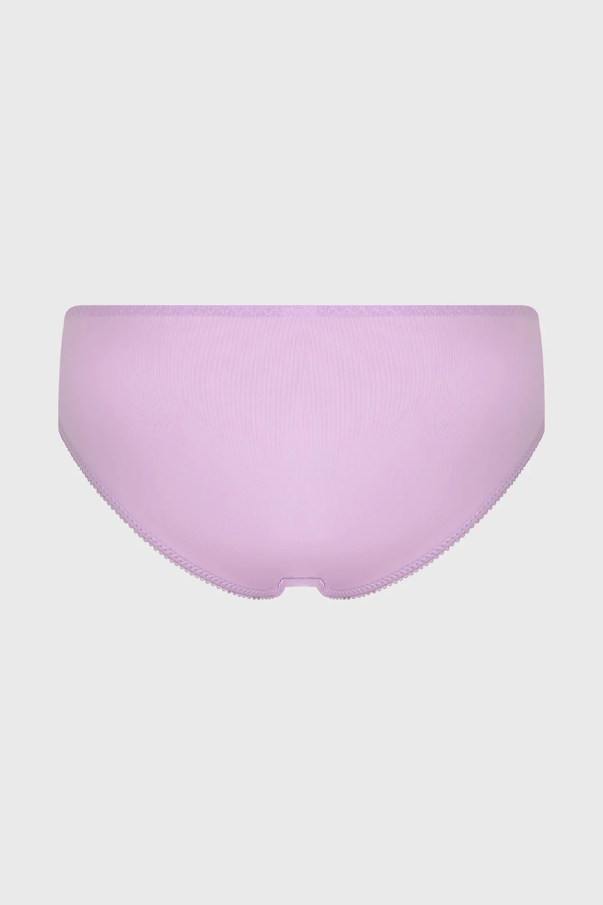 Calzón Mujer Pantaleta Encaje Detalle Delantero Lila - Image 2