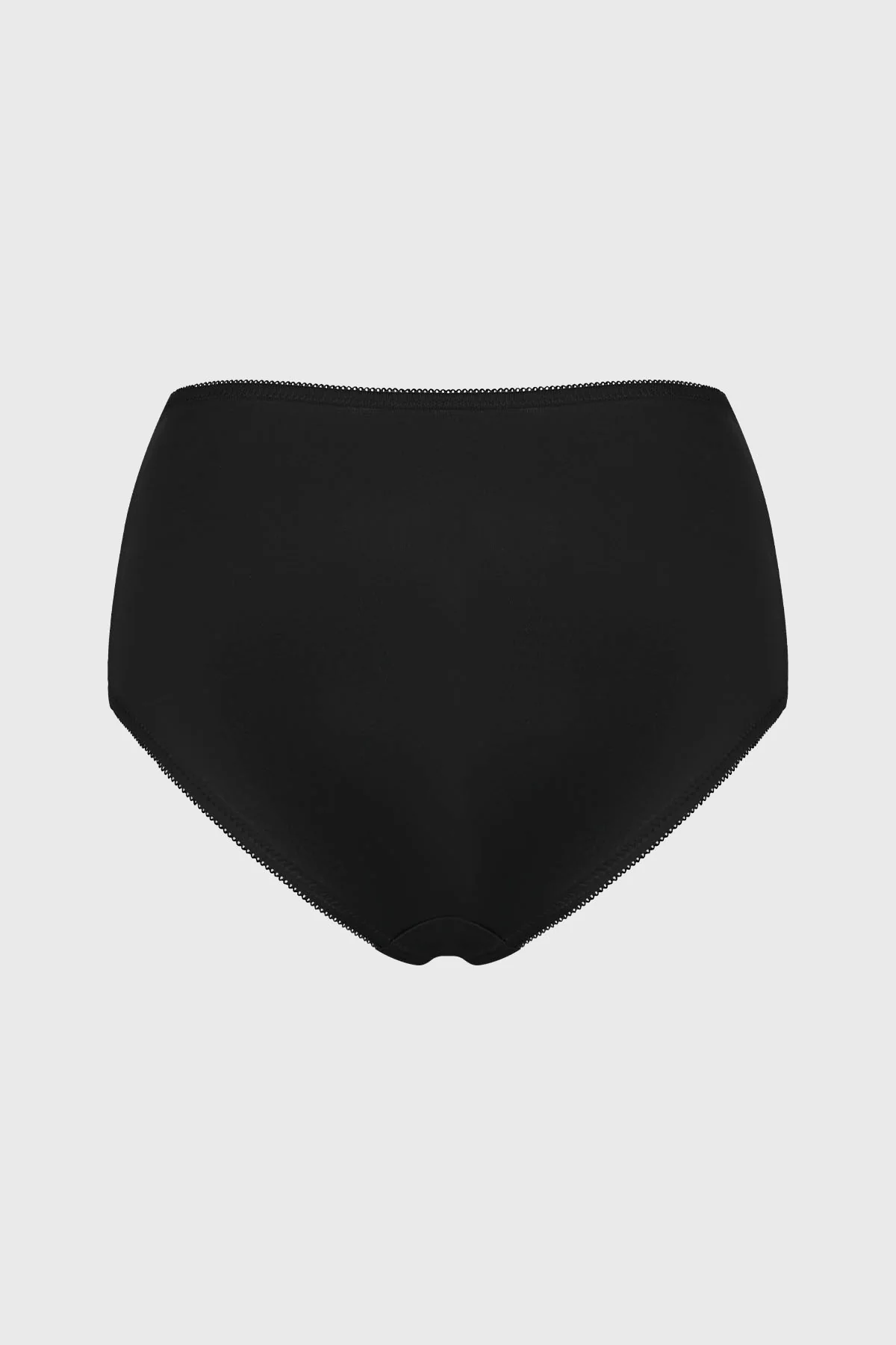 Calzón Mujer Pantaleta Encaje Negro - Image 2
