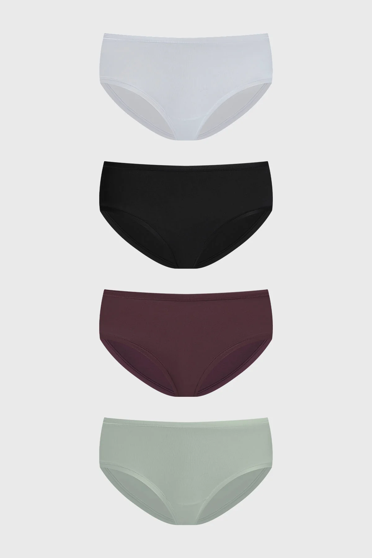 Calzón Mujer Pantaleta Negro