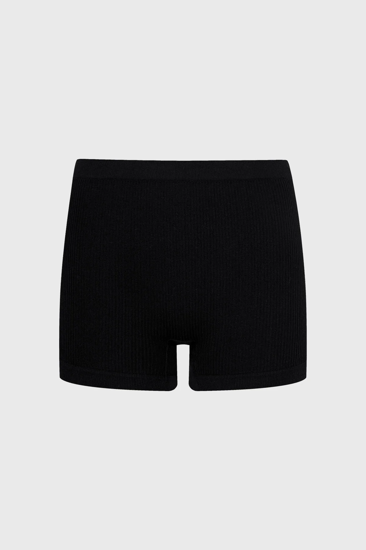 Calzón Mujer Short Rib Negro - Image 2