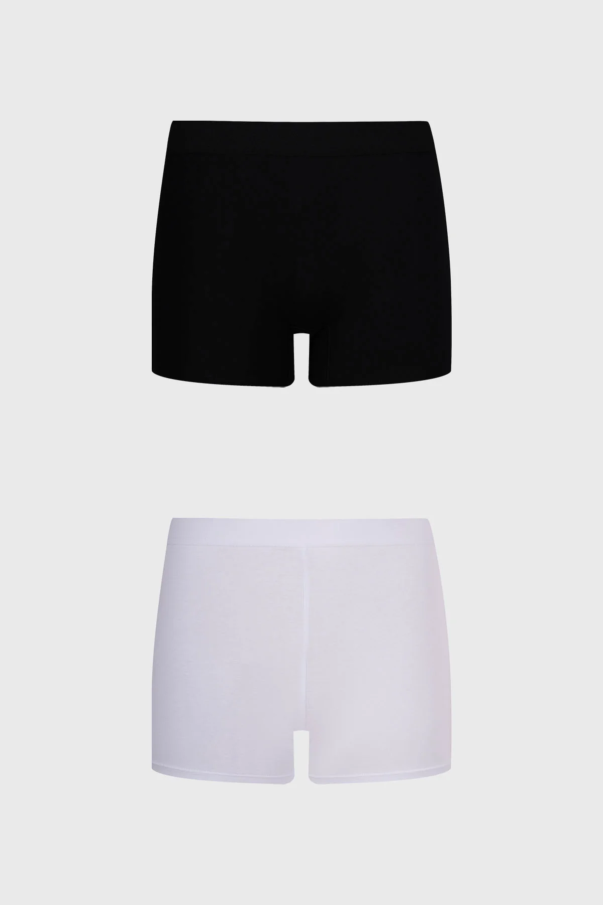 Calzón Mujer Tipo Boxer Negro