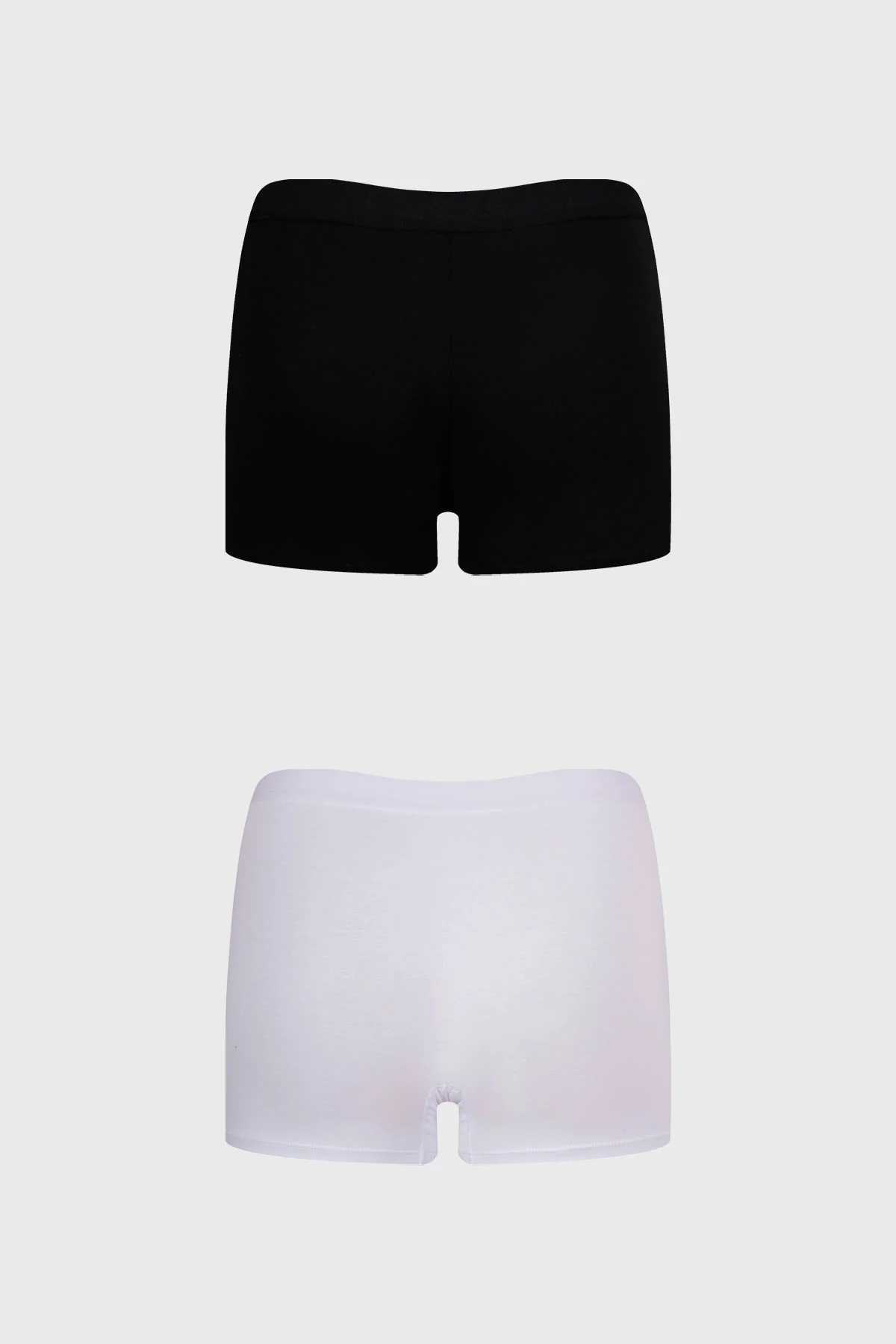 Calzón Mujer Tipo Boxer Negro - Image 2