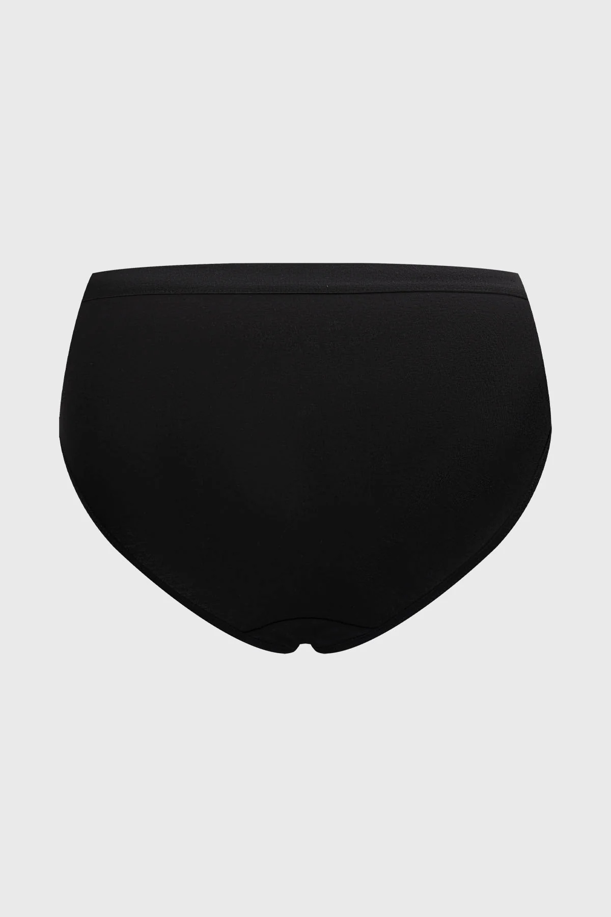 Calzón Mujer Tiro Alto Negro - Image 2