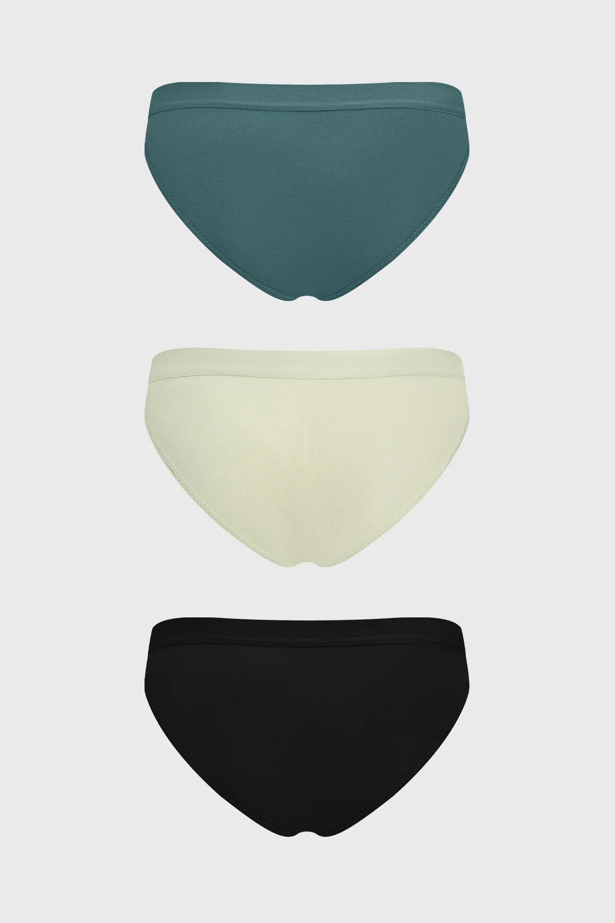 Calzón Mujer Tripack Bikini Turquesa - Image 2