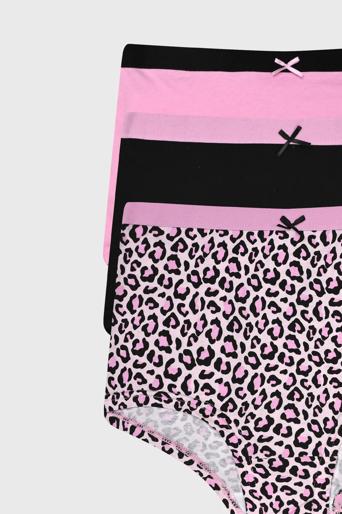 Calzón Niña Tripack Pantaleta Lila - Image 2