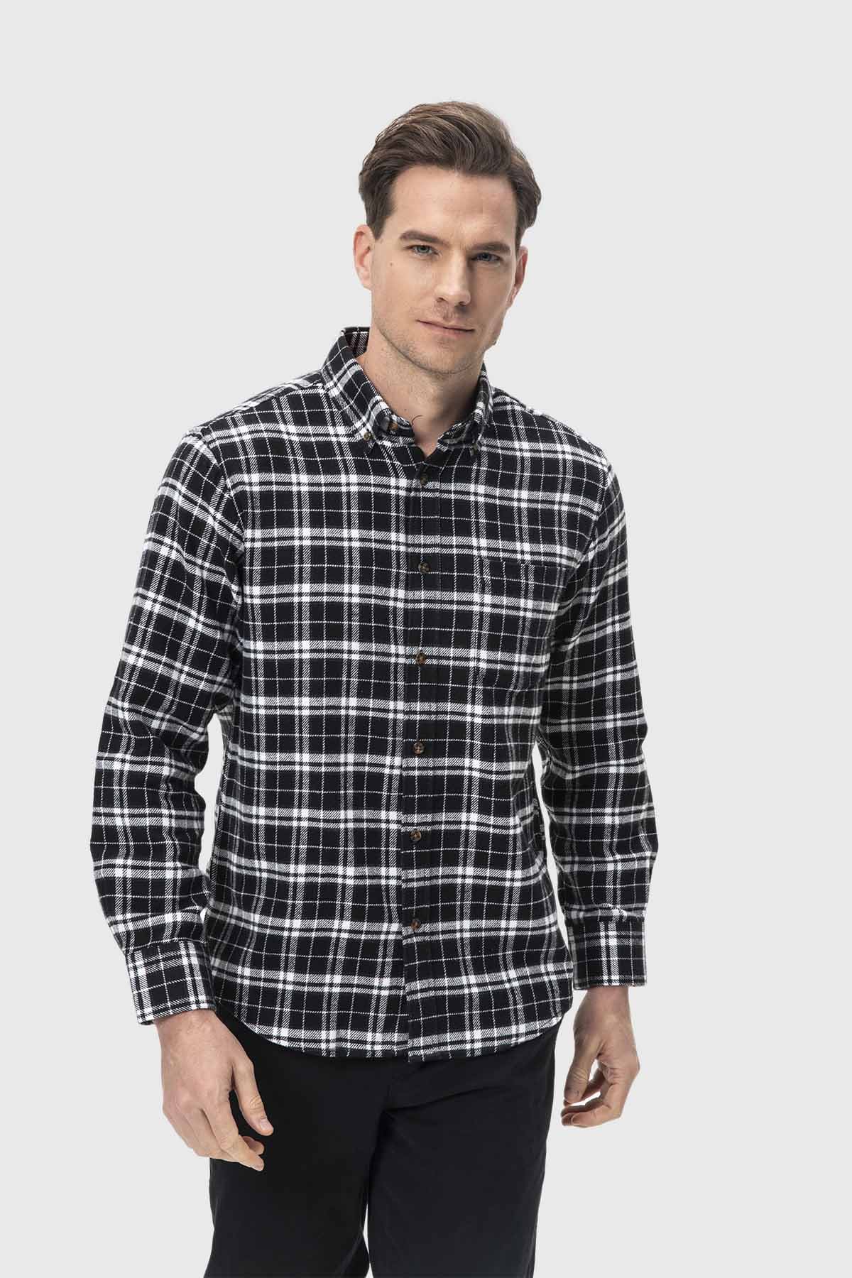 Camisa Hombre Básica Beige