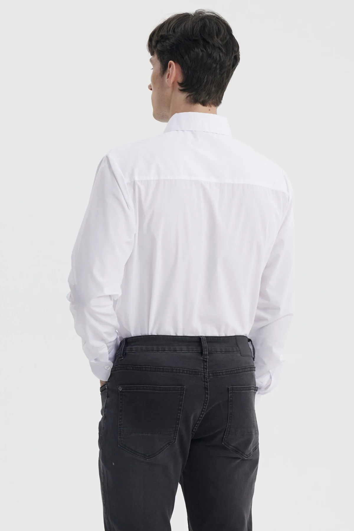 Camisa Hombre Bipack Blanco - Image 3