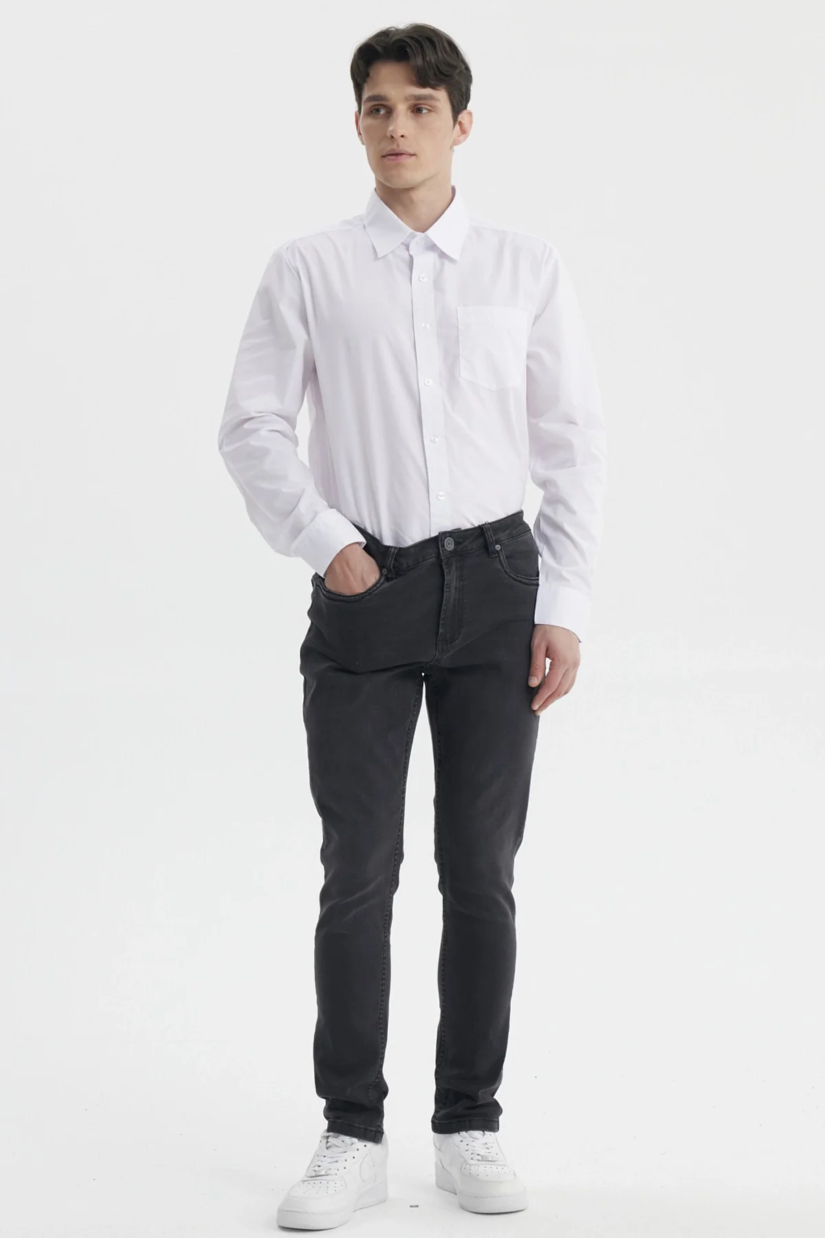 Camisa Hombre Bipack Blanco - Image 4