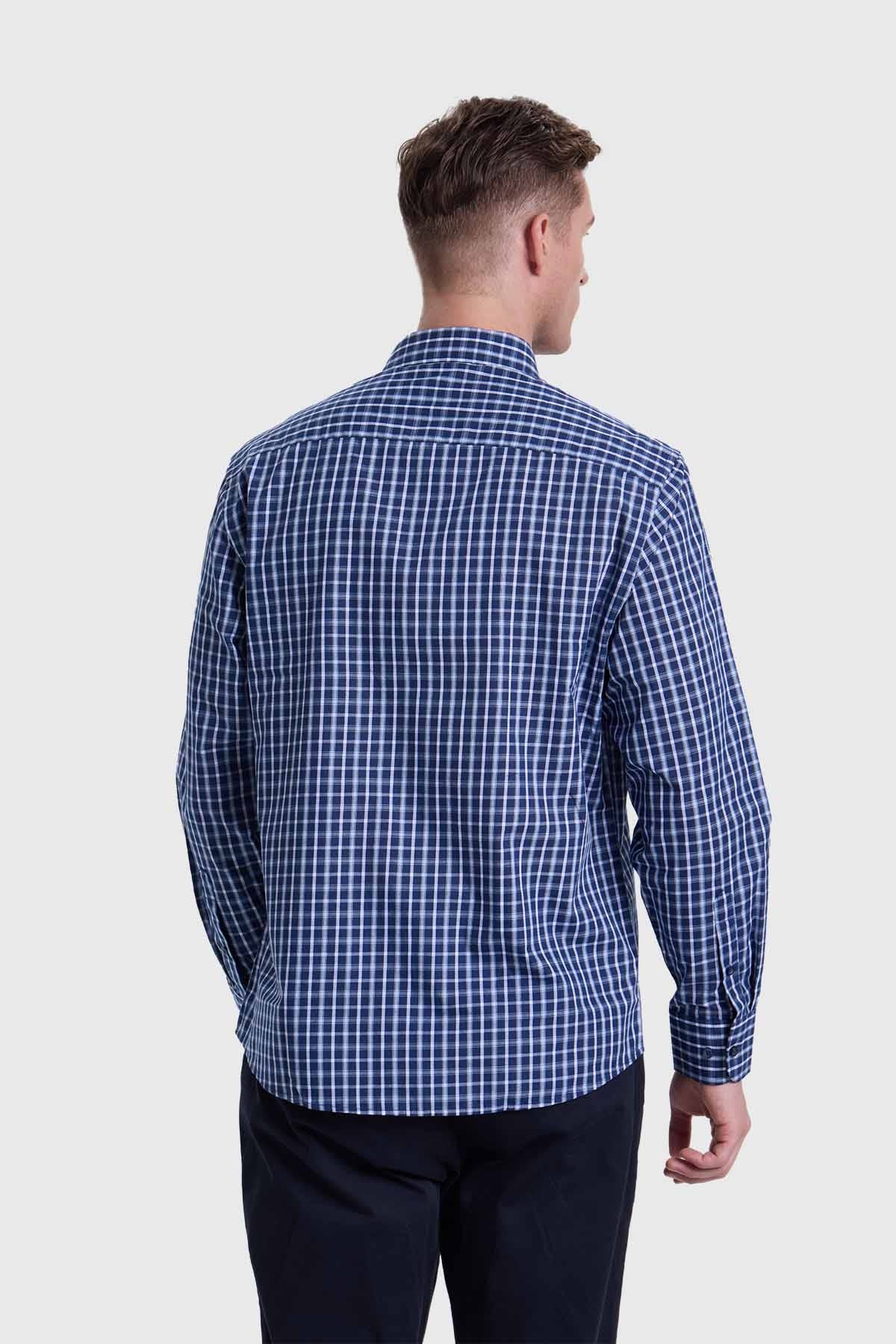 Camisa Hombre Fantasía Blanco - Image 3