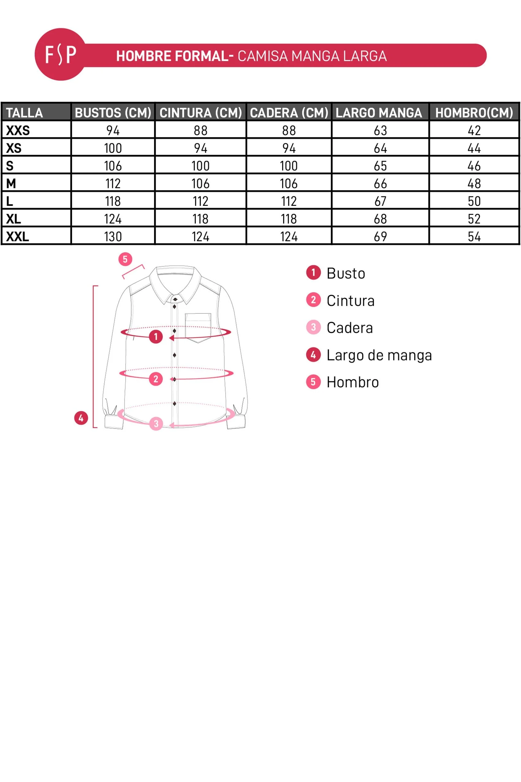 Camisa Hombre Fantasía Lila - Image 5