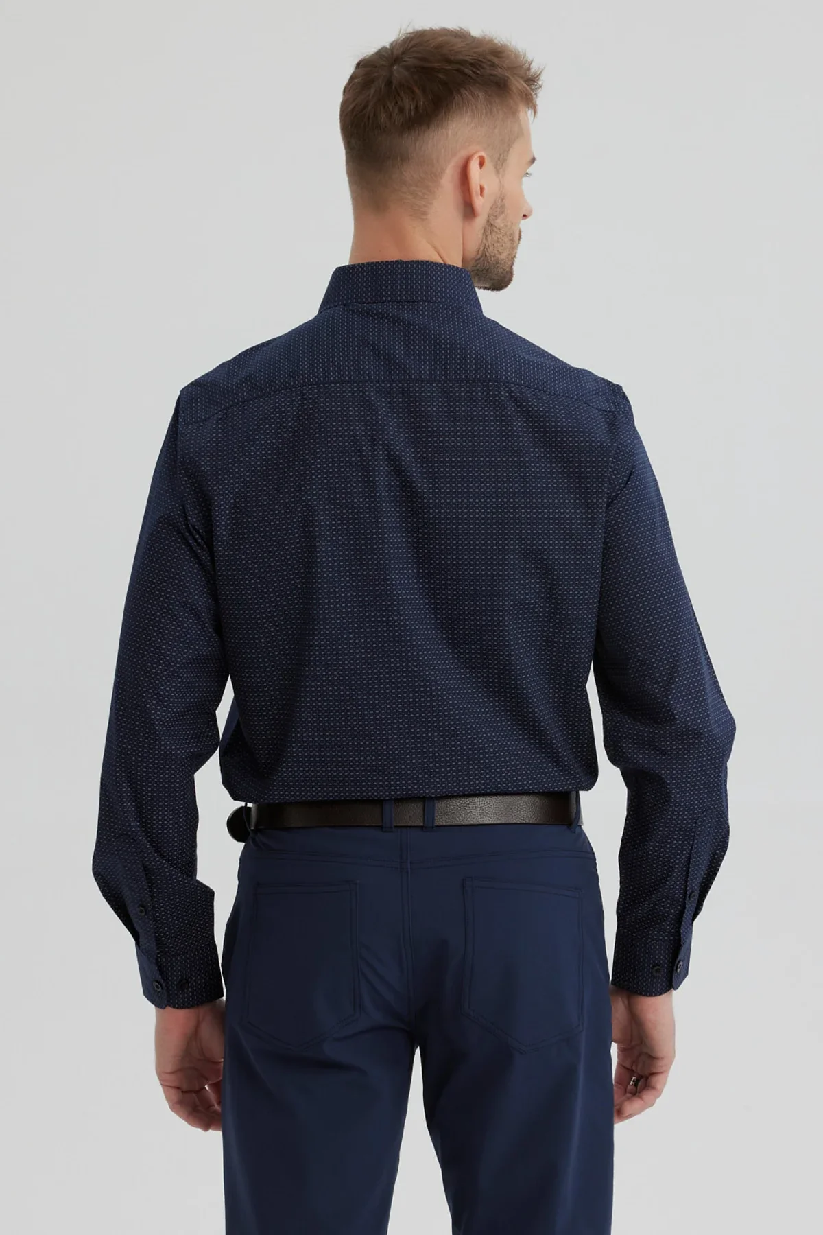 Camisa Hombre Fantasía Negro - Image 3