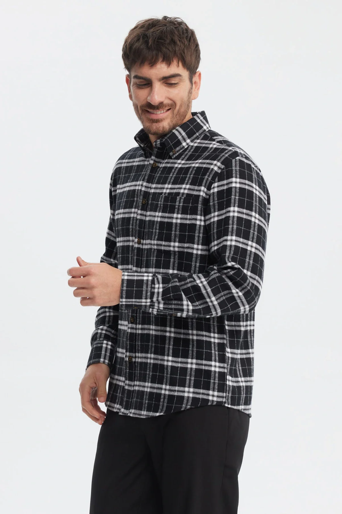 Camisa Hombre Franela Básica Marengo - Image 2