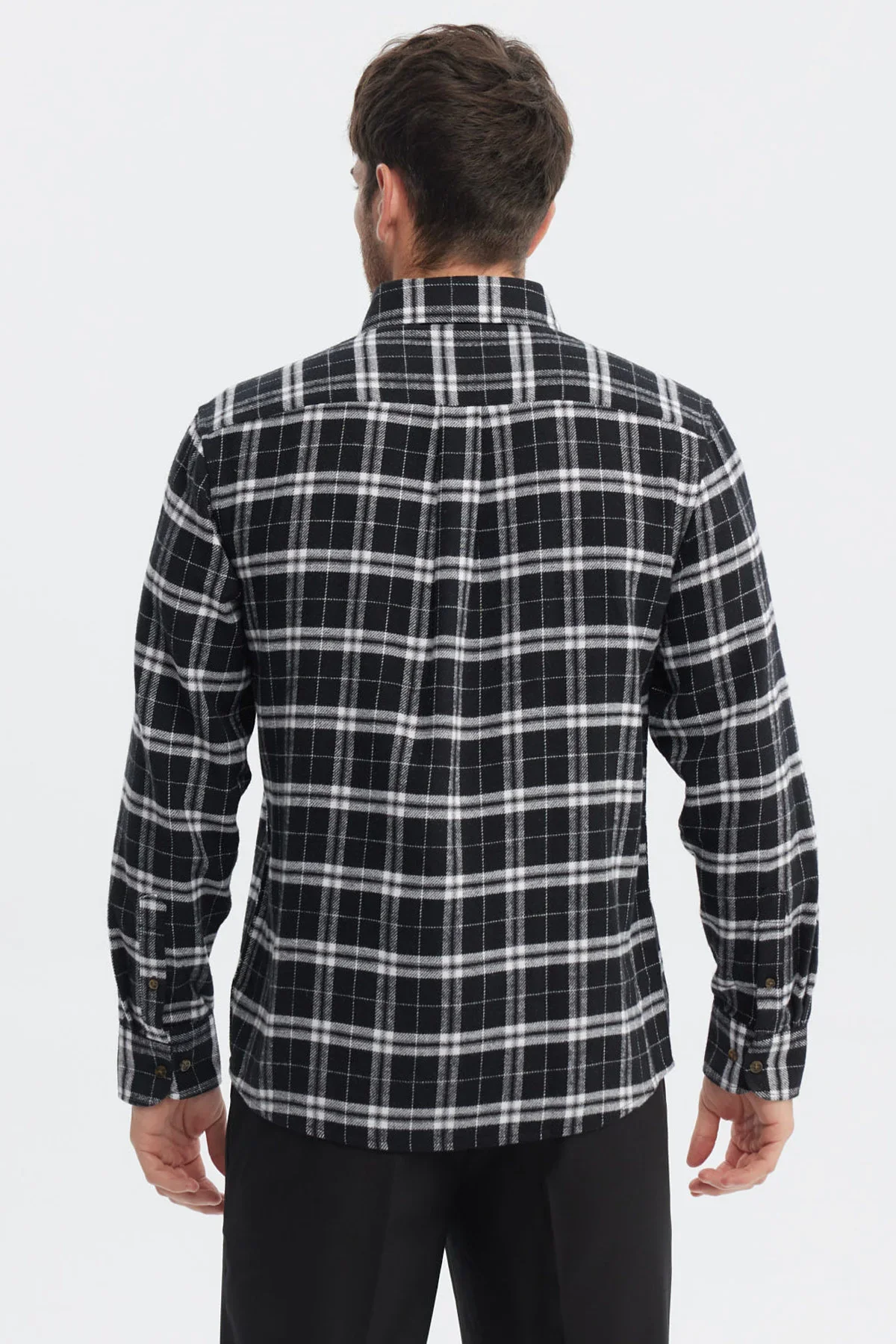 Camisa Hombre Franela Básica Marengo - Image 3