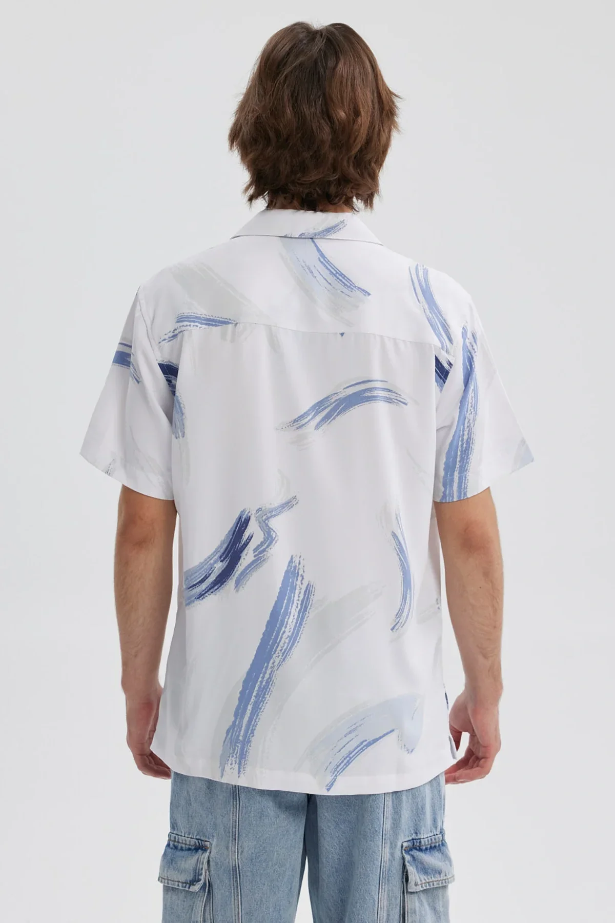 Camisa Hombre Full Rapport Blanco - Image 3