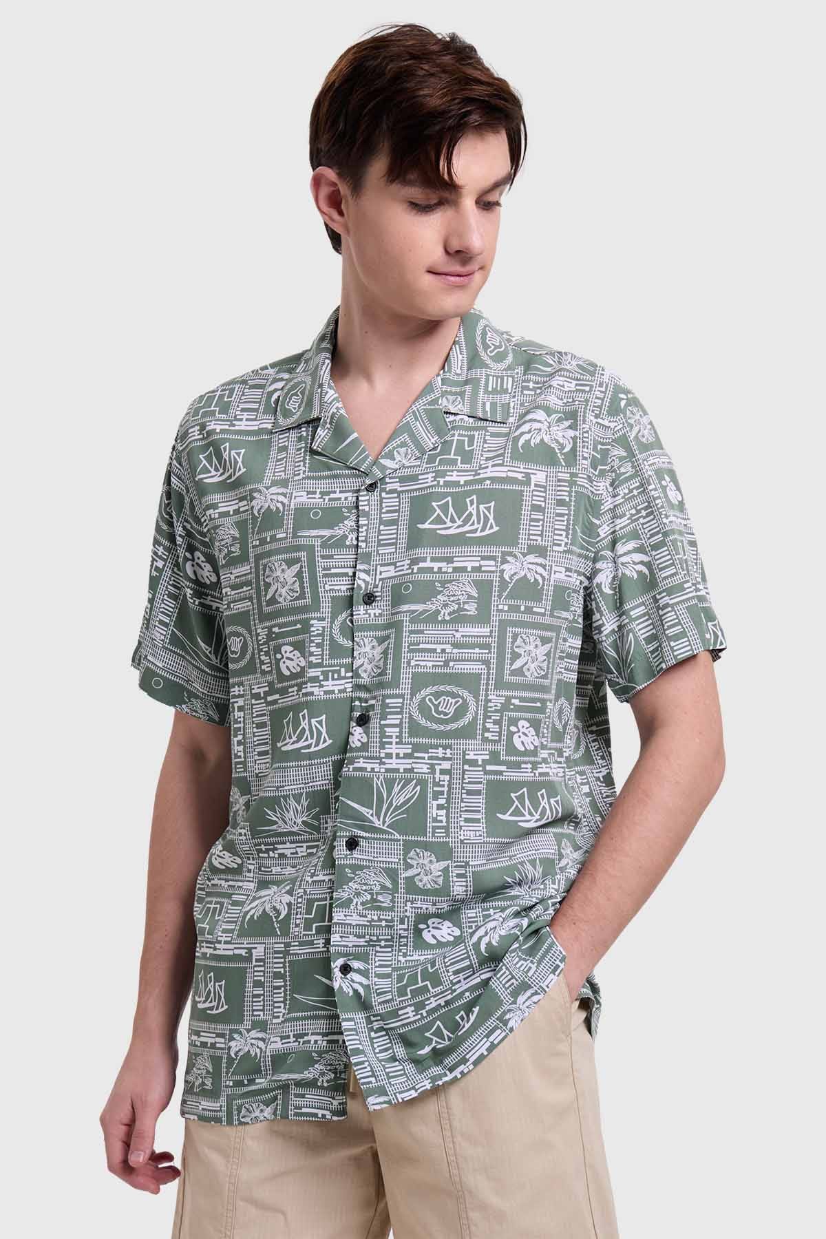 Camisa Hombre Verde - Image 2