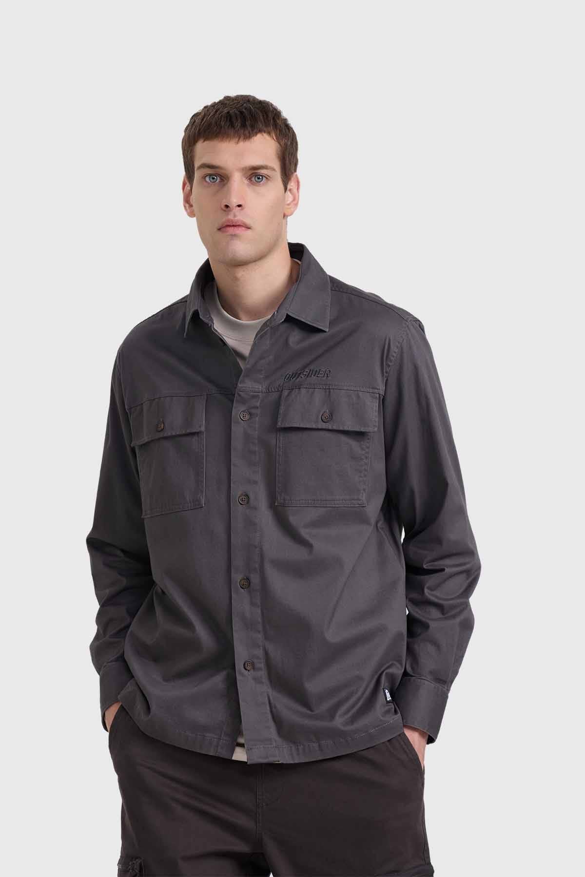 Camisa Hombre Negro - Image 2