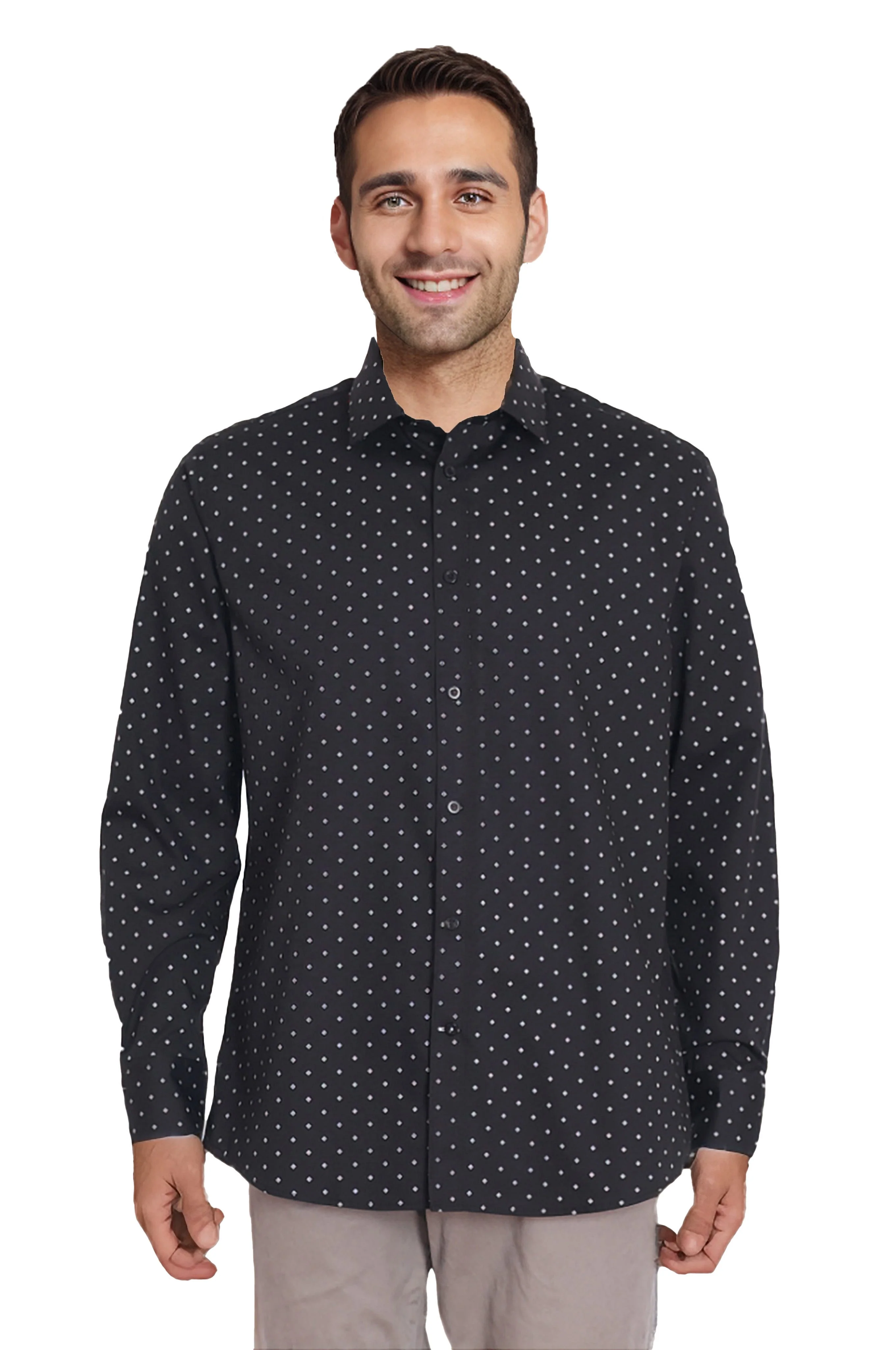 Camisa Hombre Premium Negro