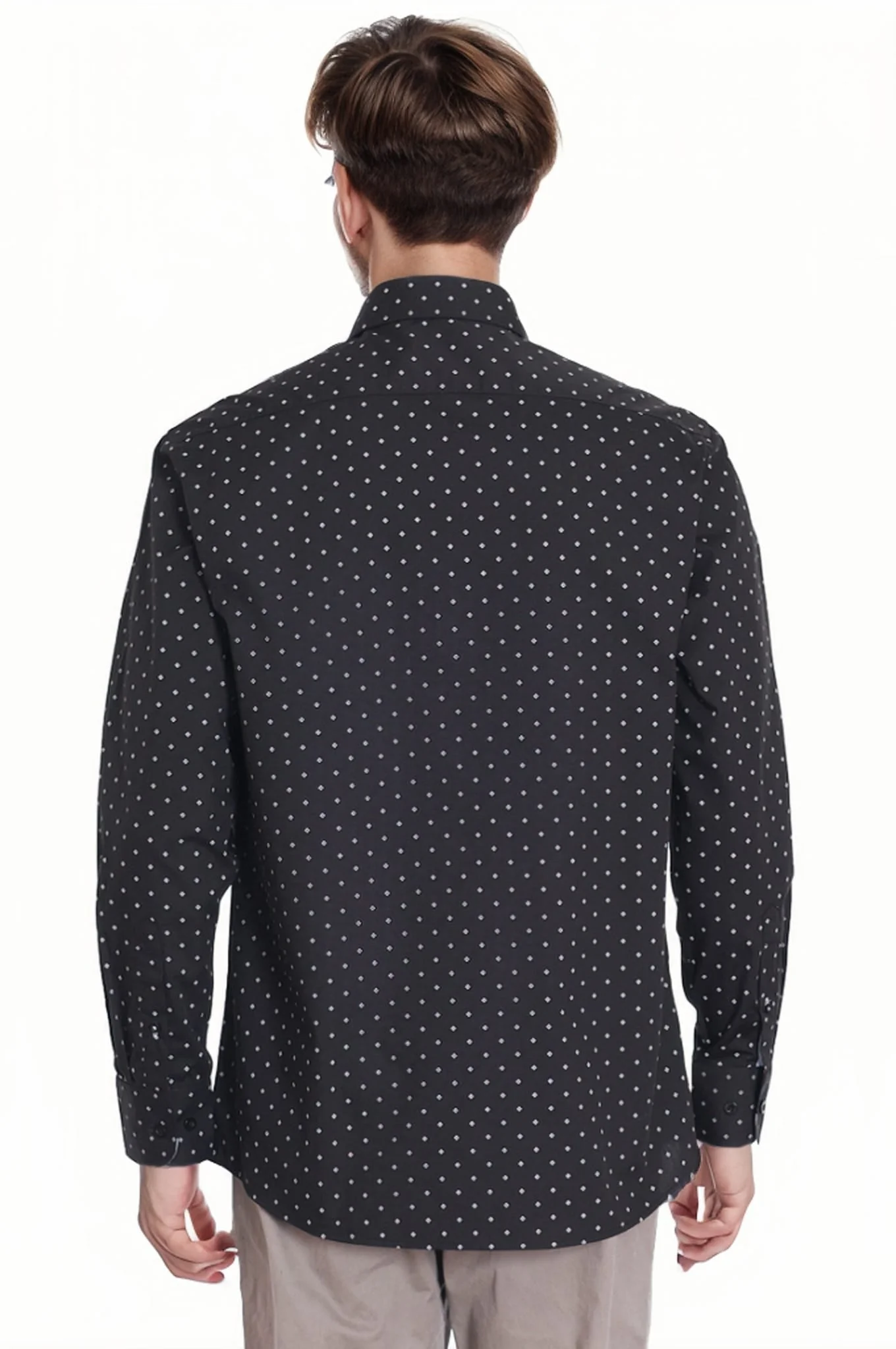 Camisa Hombre Premium Negro - Image 2