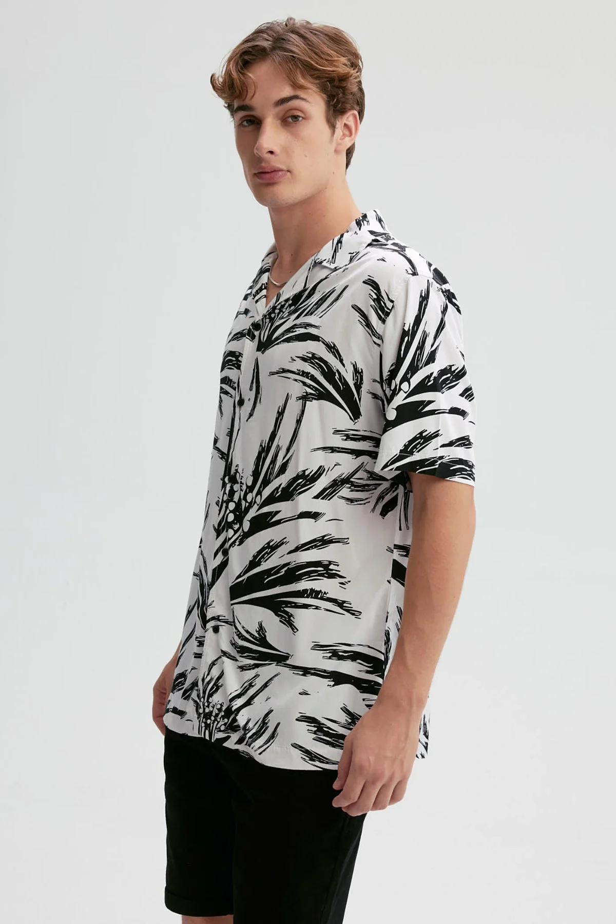 Camisa Hombre Rapport Blanco - Image 2