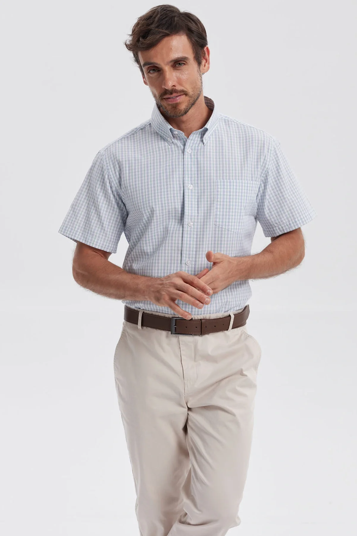 Camisa Hombre Rapport Regalo Blanco - Image 2