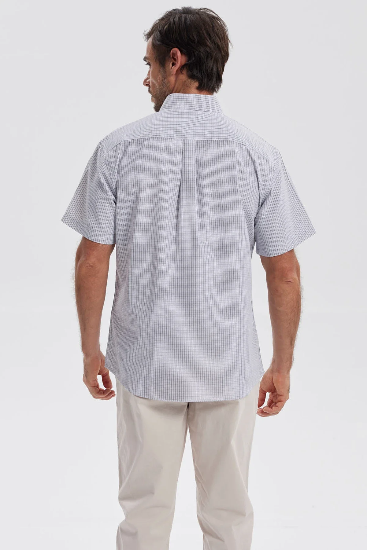 Camisa Hombre Rapport Regalo Gris - Image 3