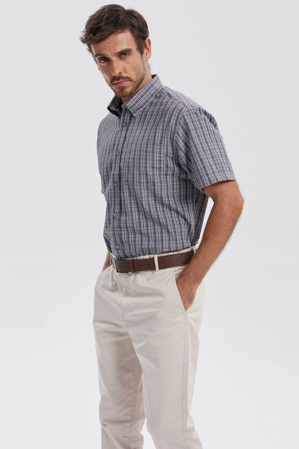 Camisa Hombre Rapport Regalo Marengo - Image 2