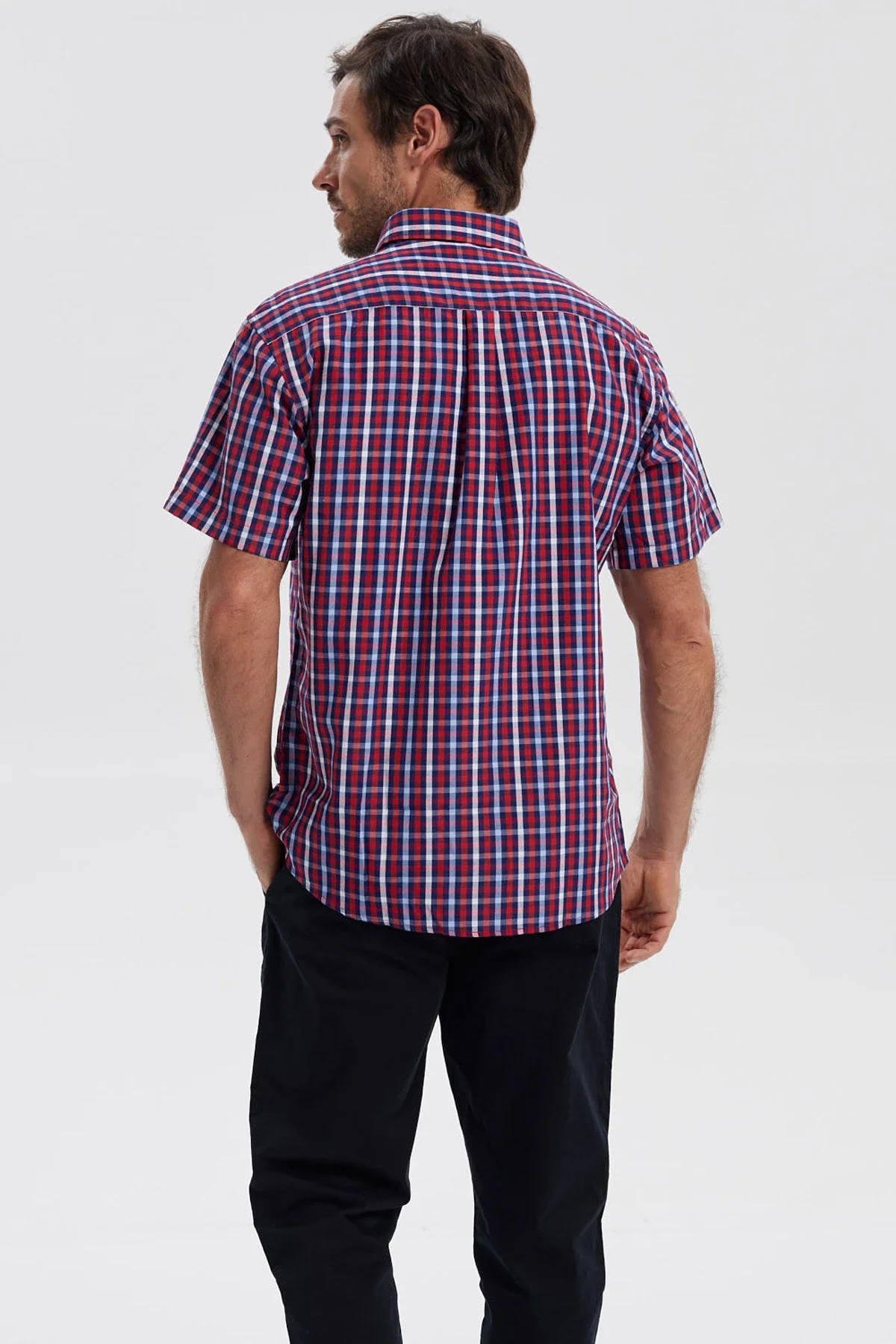 Camisa Hombre Rapport Regalo Rojo - Image 3