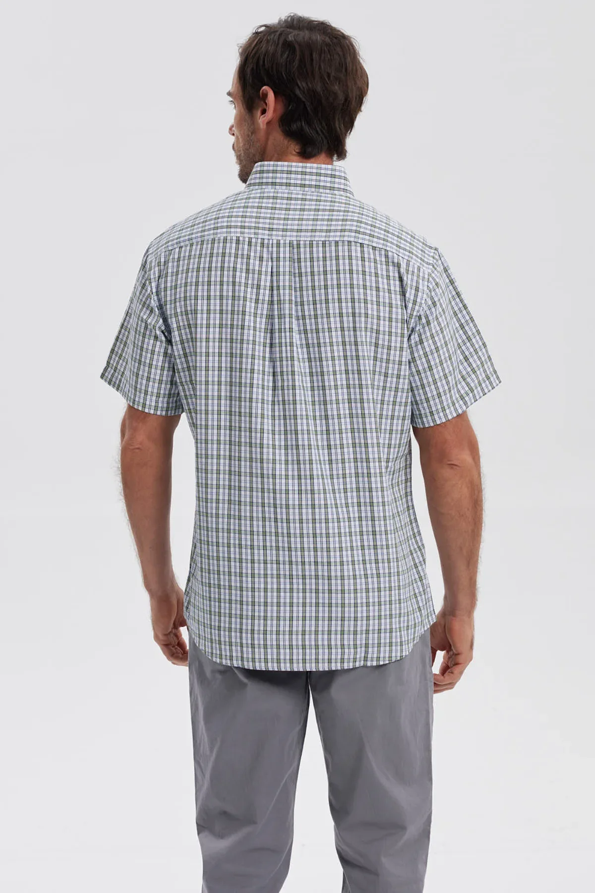 Camisa Hombre Rapport Regalo Verde Claro - Image 3