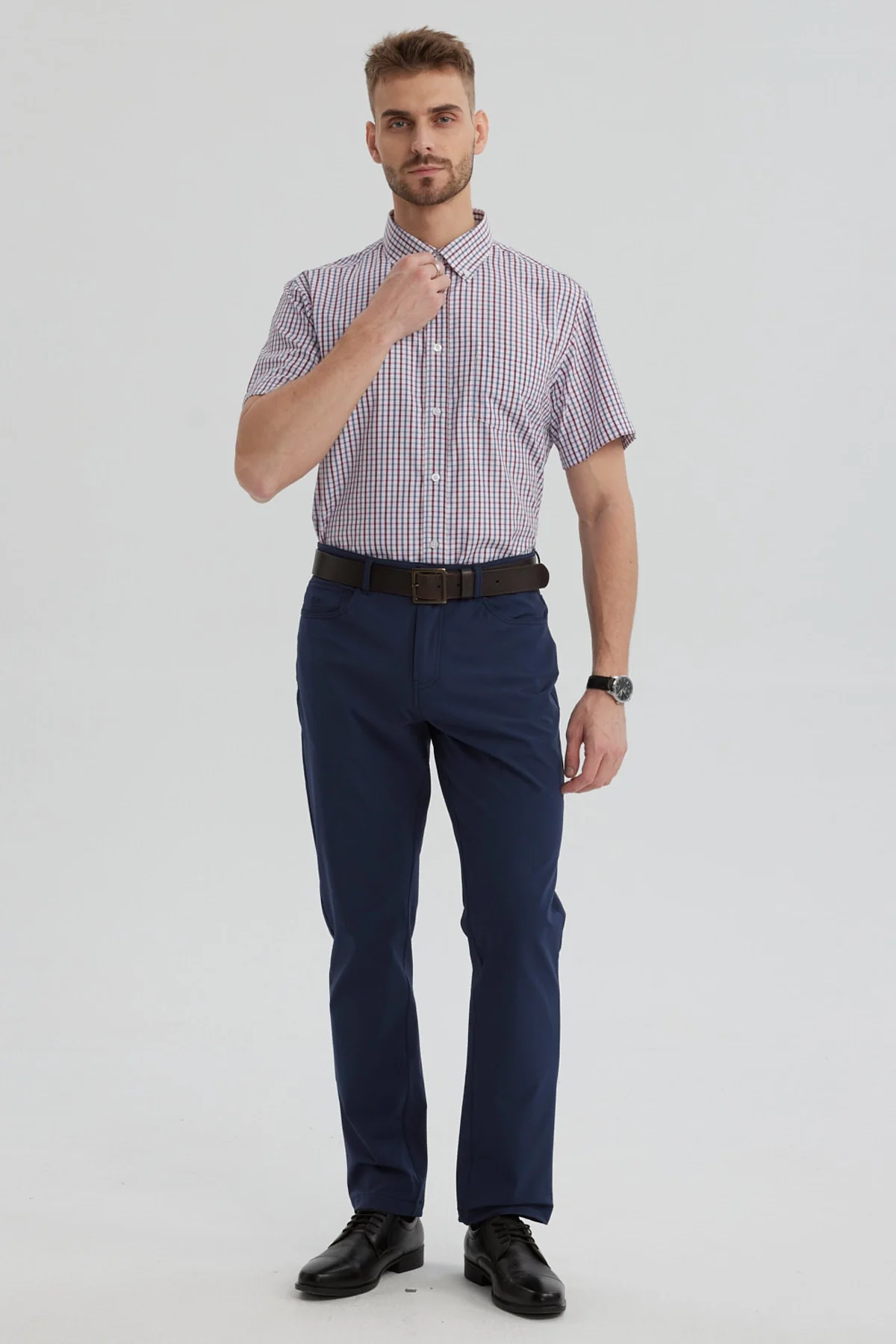 Camisa Hombre Rapport Regalo Vino - Image 4