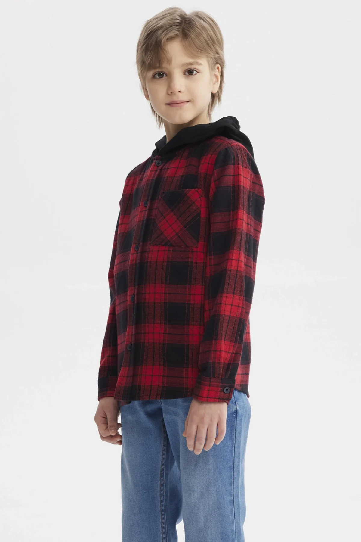 Camisa Niño Ancha Rojo - Image 2
