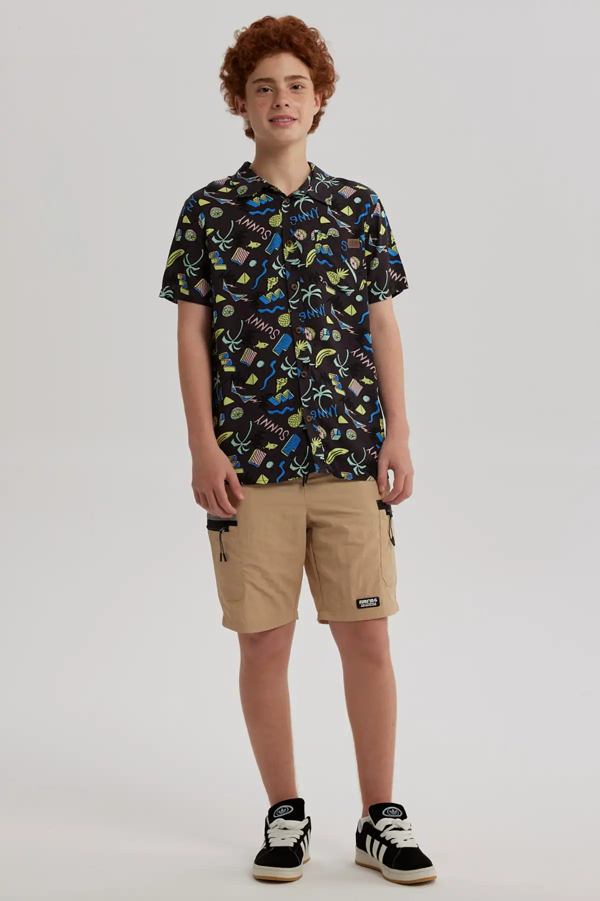 Camisa Niño Guayabera Marengo - Image 4