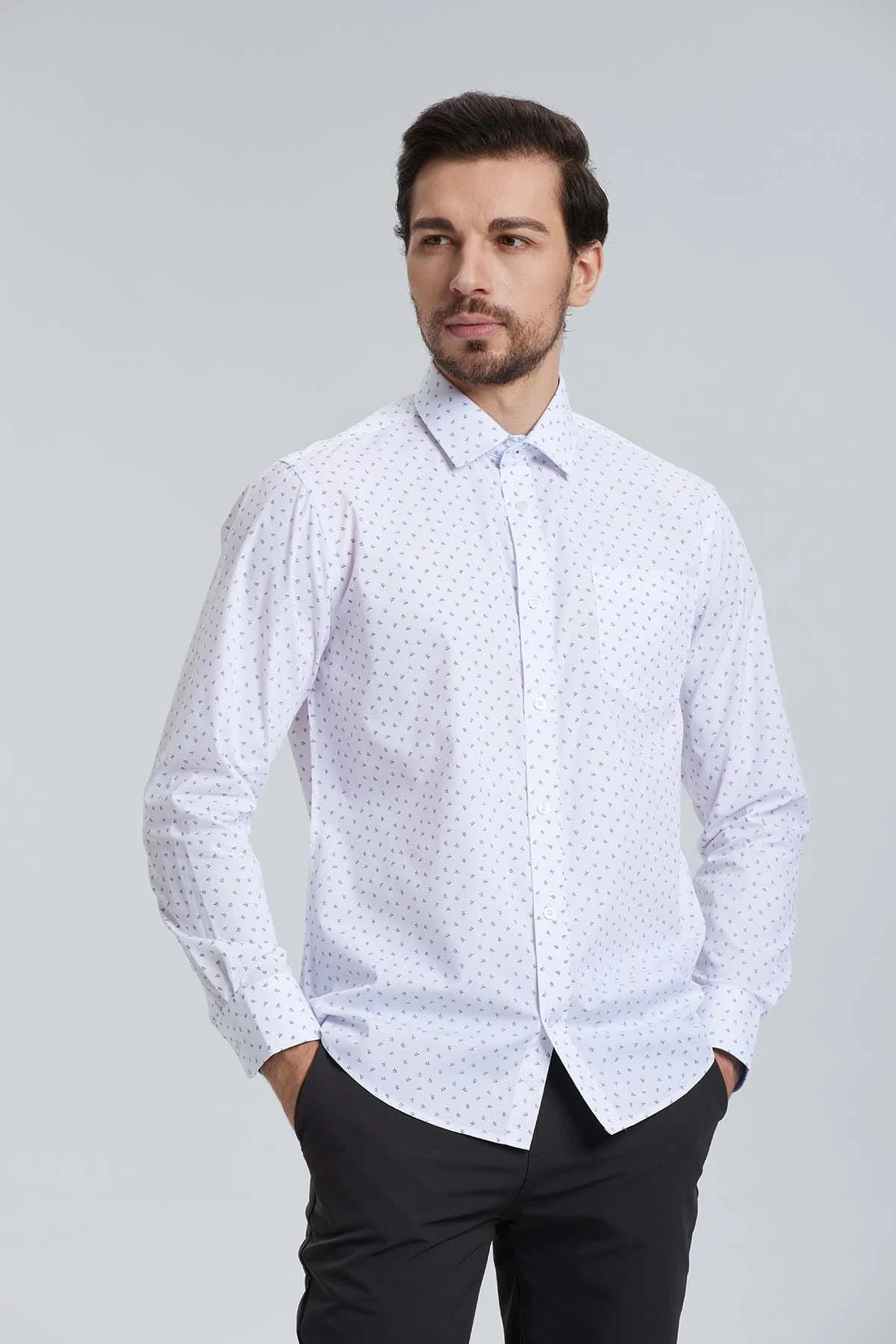 Camisa Premium Azul - Image 2