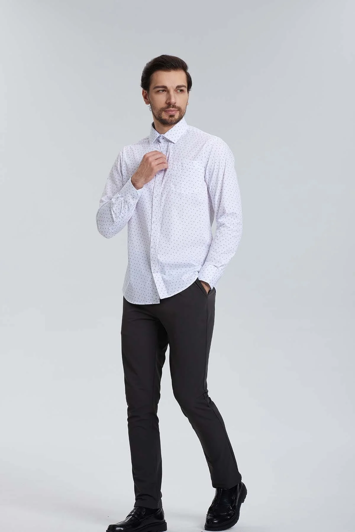 Camisa Premium Azul - Image 3