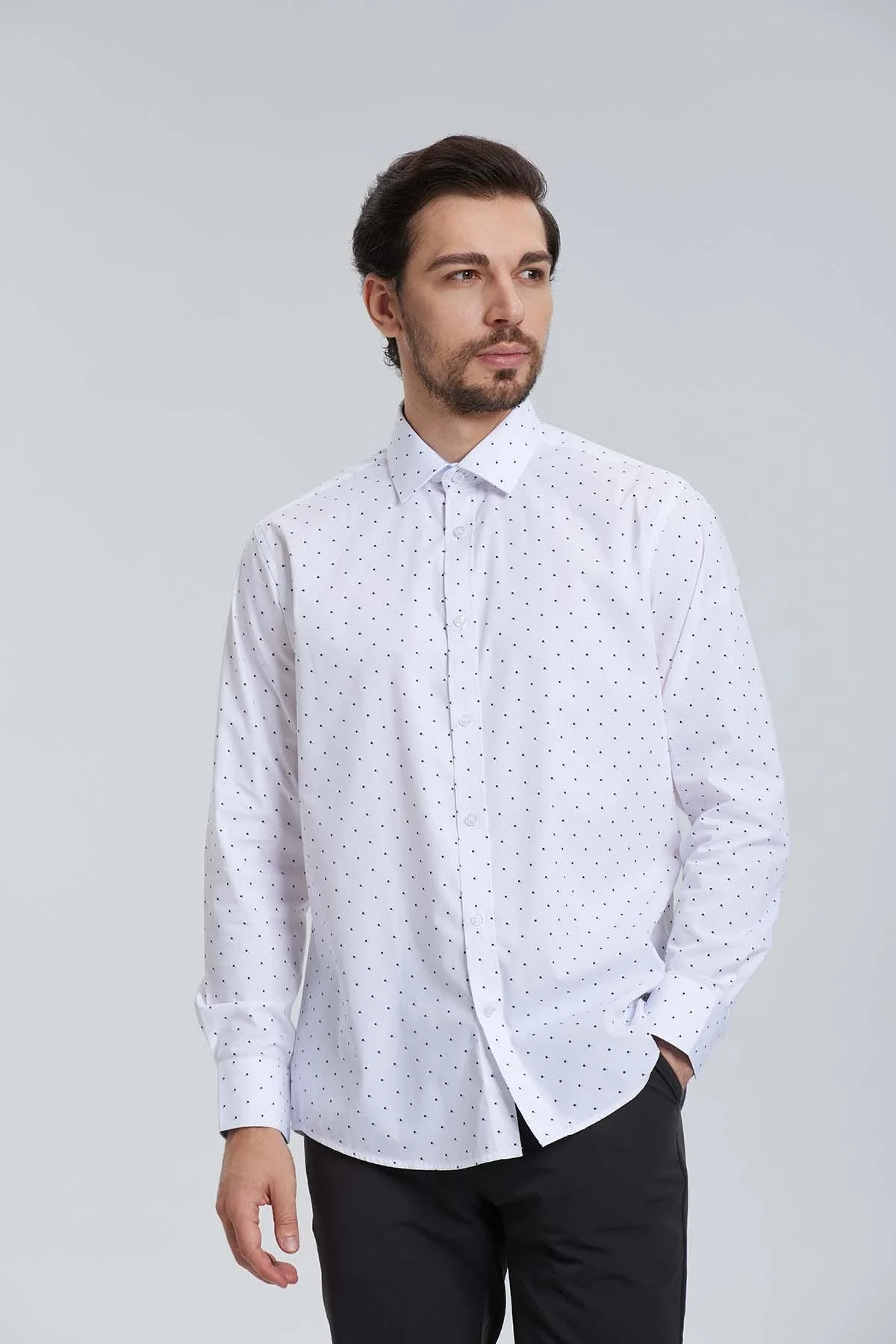 Camisa Premium Blanco