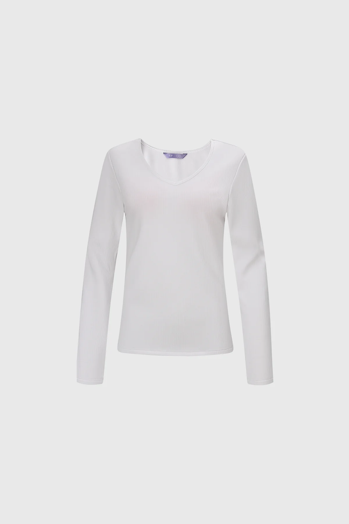 Camiseta Mujer Térmica Blanco