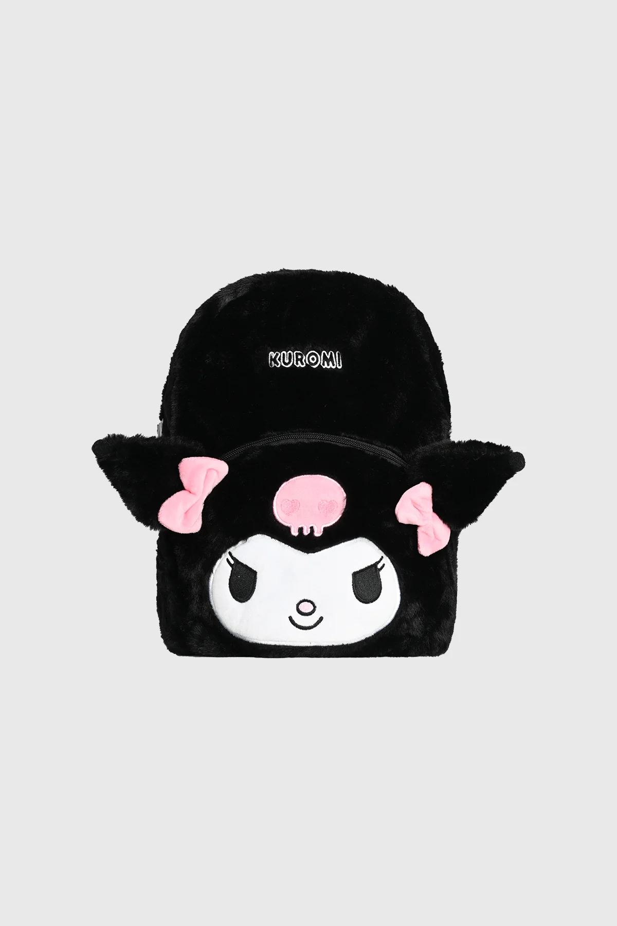 Cartera Home Kuromi Negro