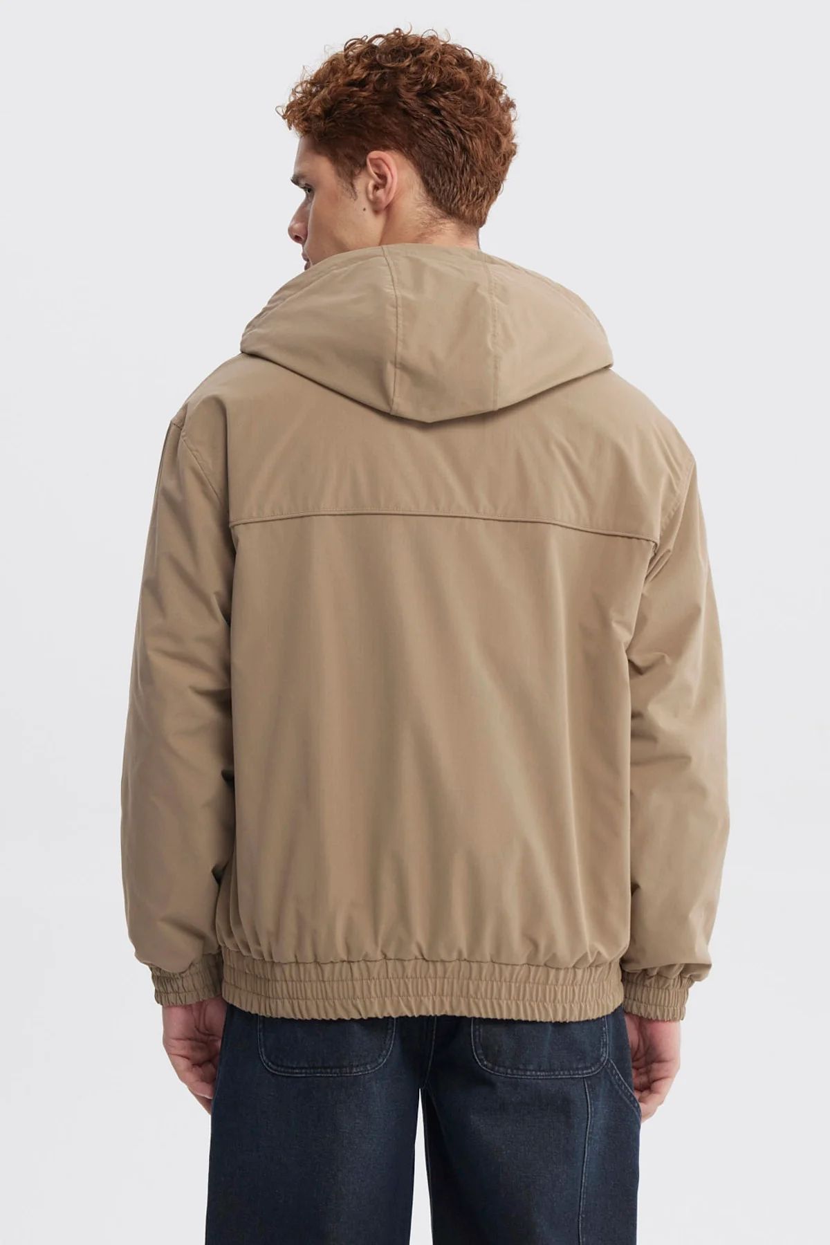 Chaqueta Hombre Slim Juvenil Kaki - Image 3