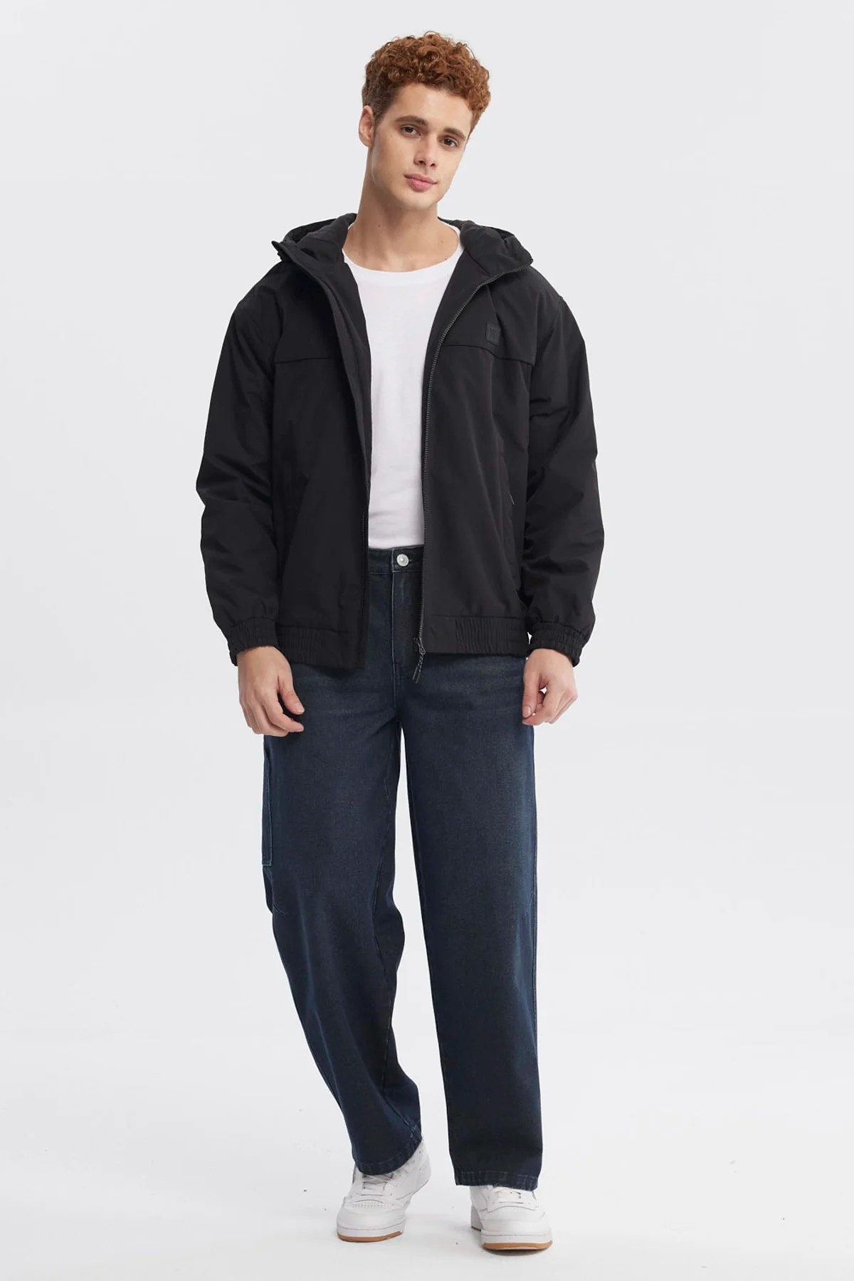 Chaqueta Hombre Slim Juvenil Negro - Image 4