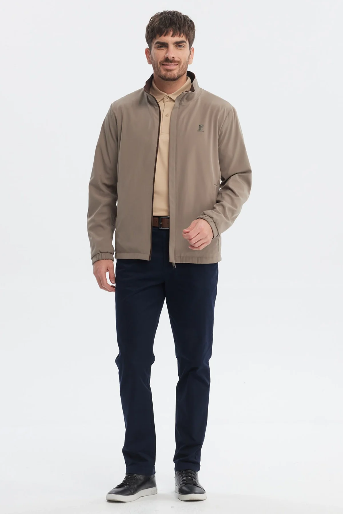 Chaqueta Hombre Slim Marron - Image 4