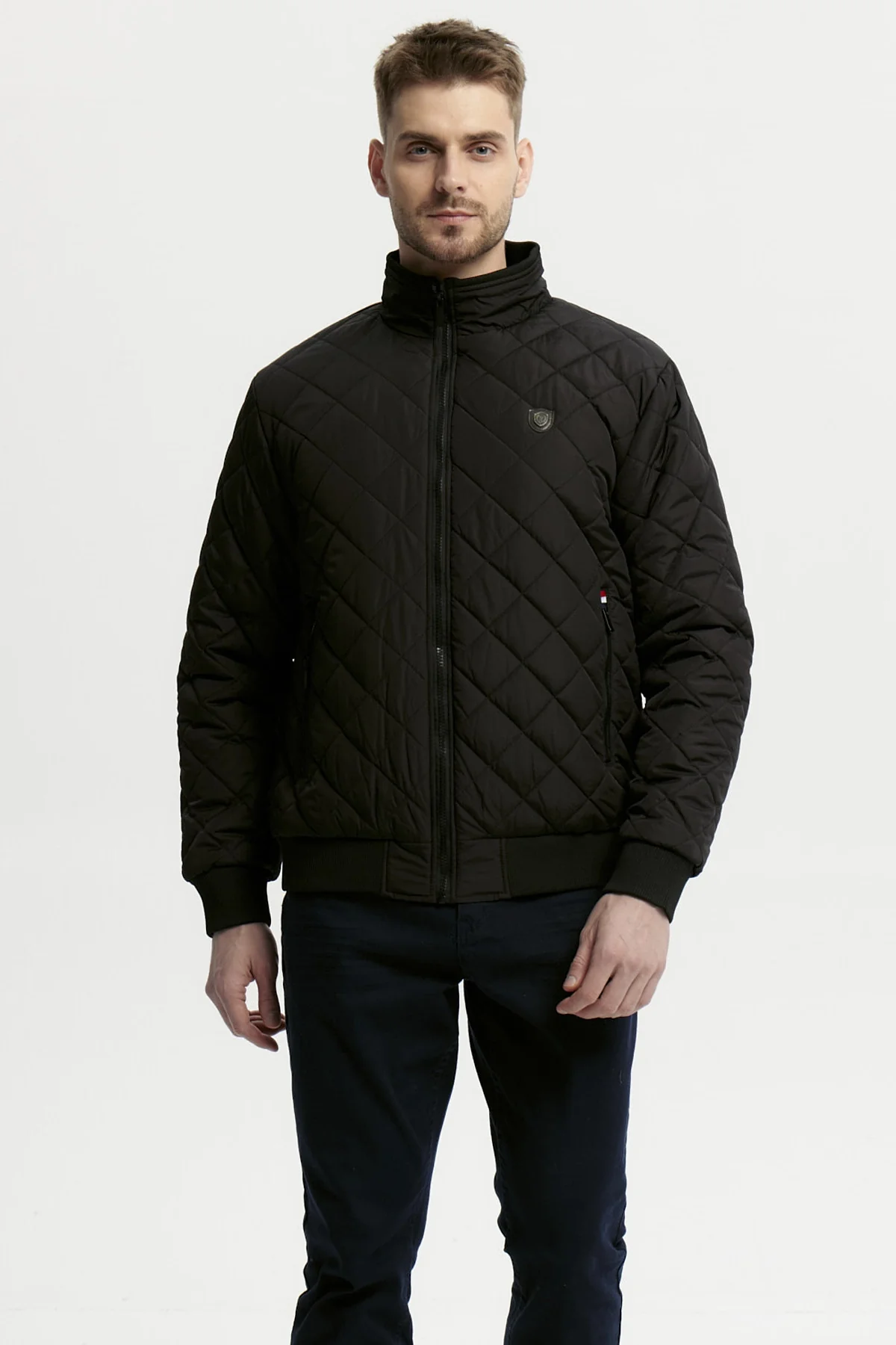 Chaqueta Hombre Slim Negro